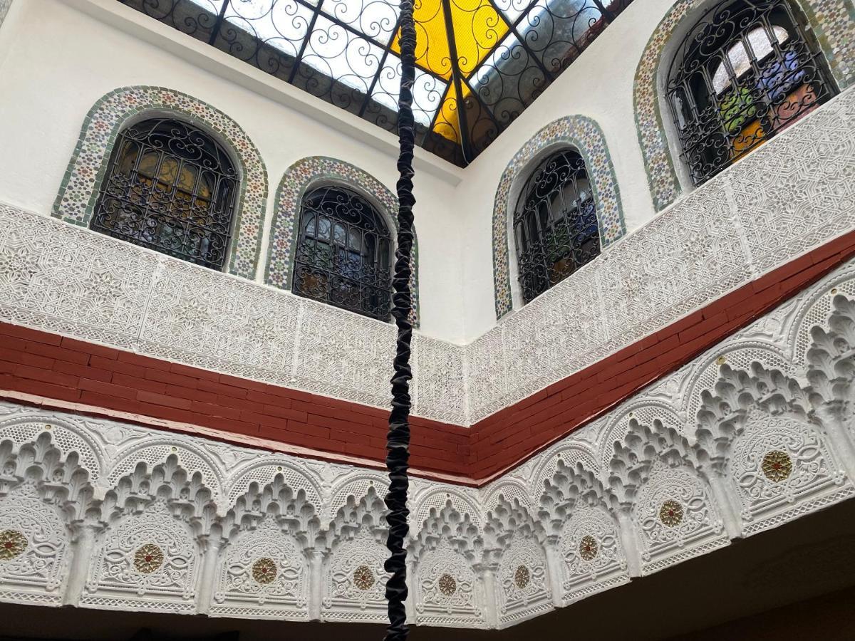 Riad Kamal Luxe Authentique Avec 3 Piscines Au Coeur De Marrakech (Adults Only) Marrakesh Eksteriør bilde