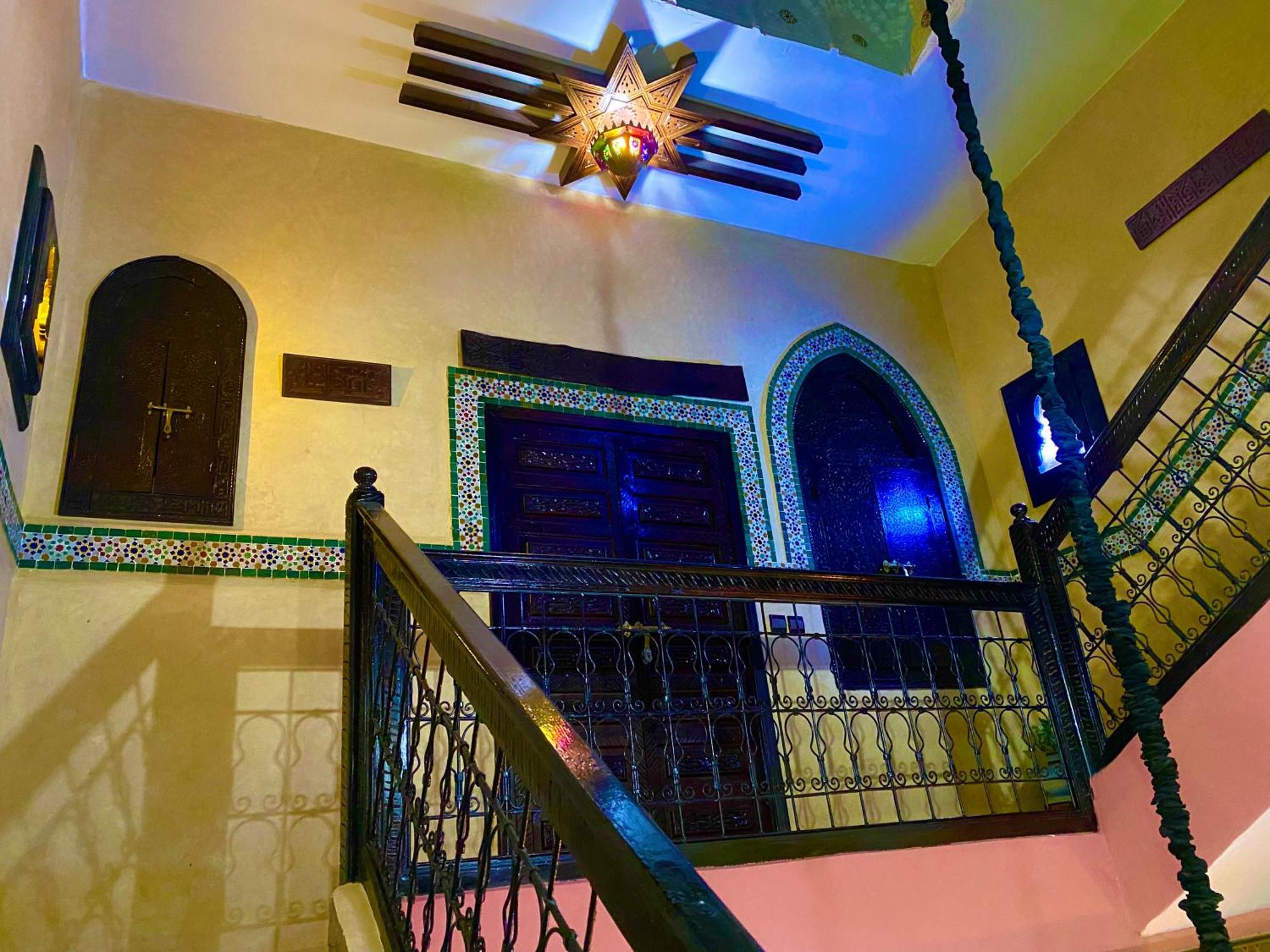 Riad Kamal Luxe Authentique Avec 3 Piscines Au Coeur De Marrakech (Adults Only) Marrakesh Eksteriør bilde