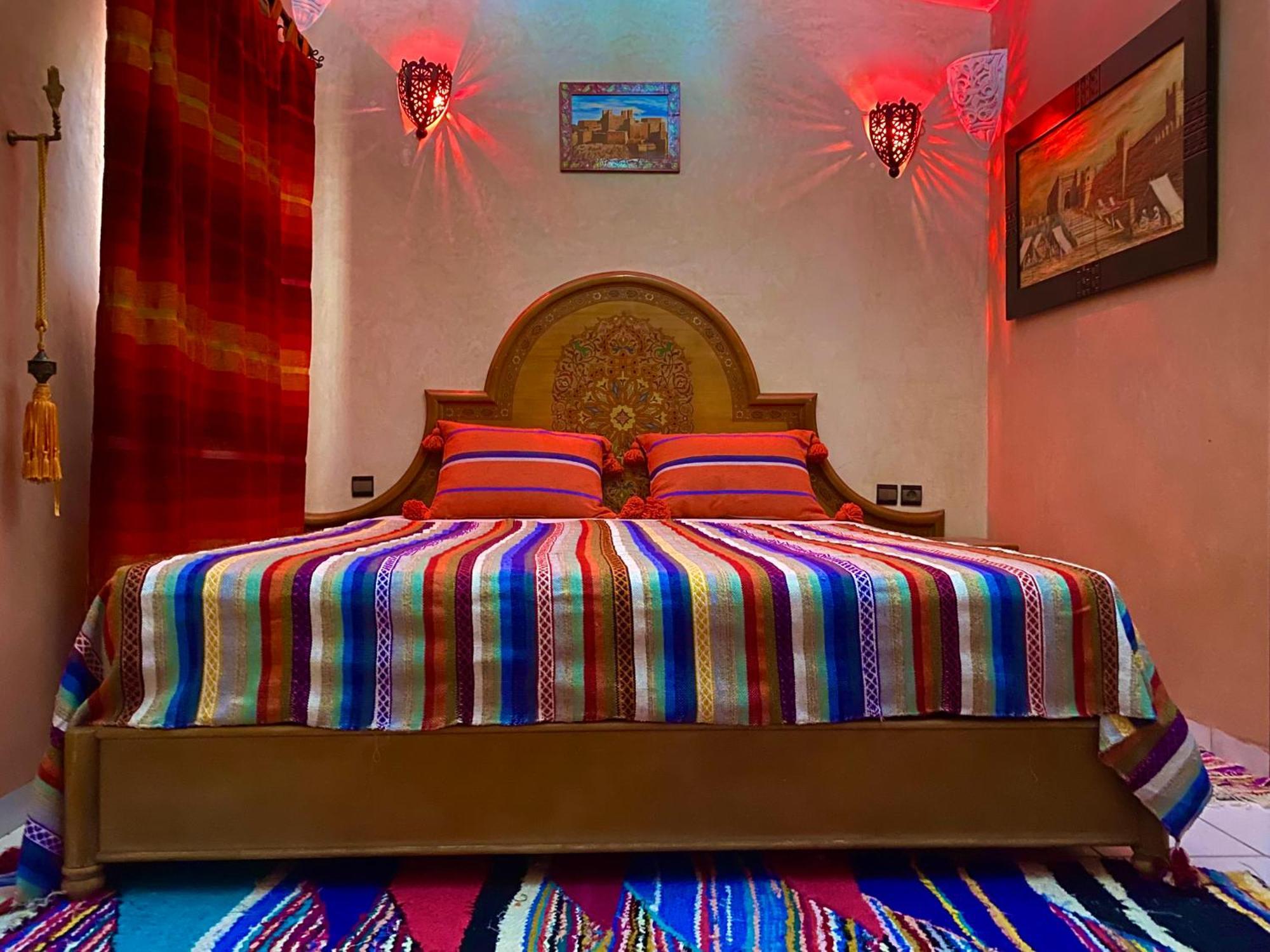 Riad Kamal Luxe Authentique Avec 3 Piscines Au Coeur De Marrakech (Adults Only) Marrakesh Eksteriør bilde