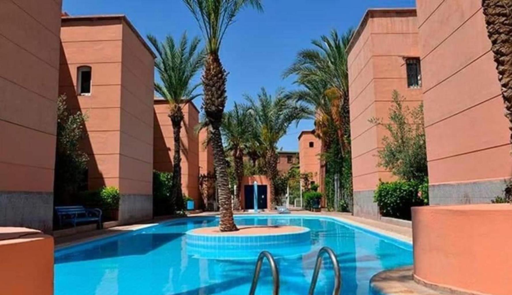 Riad Kamal Luxe Authentique Avec 3 Piscines Au Coeur De Marrakech (Adults Only) Marrakesh Eksteriør bilde