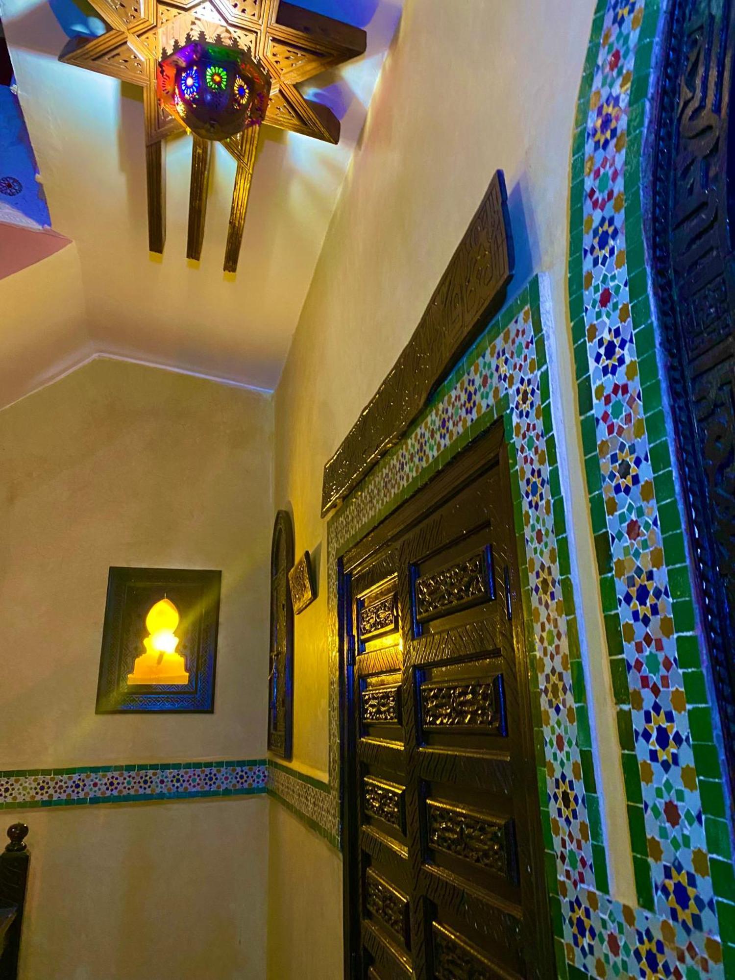 Riad Kamal Luxe Authentique Avec 3 Piscines Au Coeur De Marrakech (Adults Only) Marrakesh Eksteriør bilde