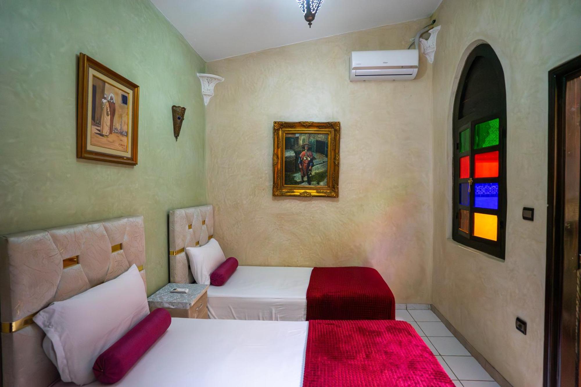 Riad Kamal Luxe Authentique Avec 3 Piscines Au Coeur De Marrakech (Adults Only) Marrakesh Eksteriør bilde