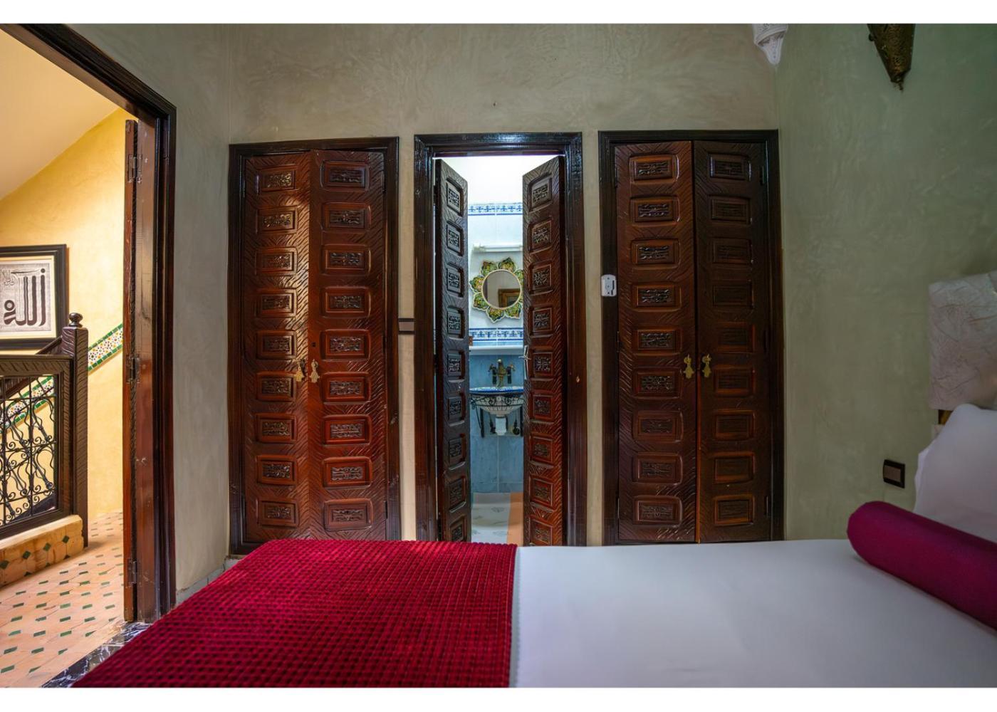 Riad Kamal Luxe Authentique Avec 3 Piscines Au Coeur De Marrakech (Adults Only) Marrakesh Eksteriør bilde