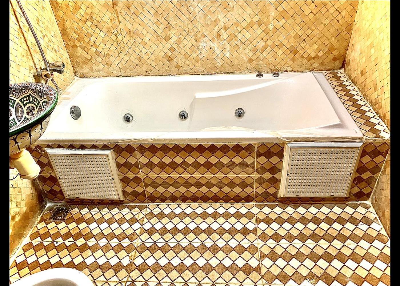 Riad Kamal Luxe Authentique Avec 3 Piscines Au Coeur De Marrakech (Adults Only) Marrakesh Eksteriør bilde