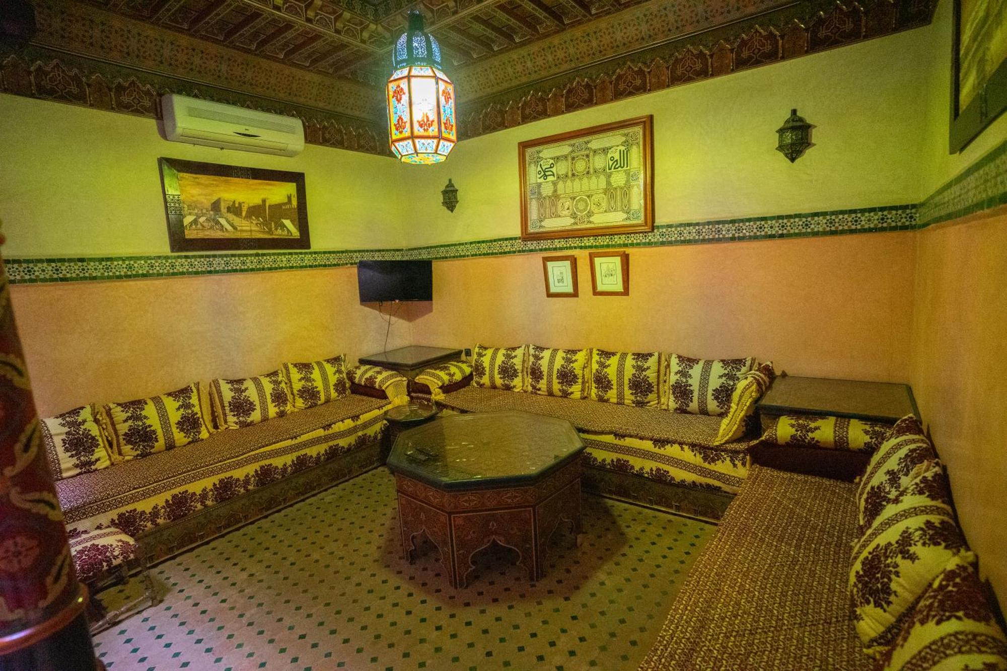 Riad Kamal Luxe Authentique Avec 3 Piscines Au Coeur De Marrakech (Adults Only) Marrakesh Eksteriør bilde
